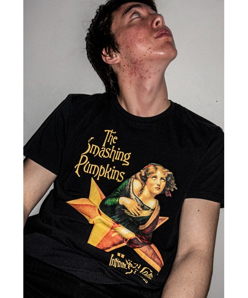THRIFTY LOOK(スリフティールック)の「THRIFTY LOOK スリフティルック / "SMASHING PUNPKINS"TEE(Tシャツ/カットソー・メンズ・ホワイト/ブラック/ブラック系1・X-LARGE/LARGE/MEDIUM)」の15枚目の写真