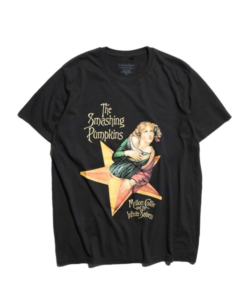 THRIFTY LOOK(スリフティールック)の「THRIFTY LOOK スリフティルック / "SMASHING PUNPKINS"TEE(Tシャツ/カットソー・メンズ・ホワイト/ブラック/ブラック系1・X-LARGE/LARGE/MEDIUM)」の16枚目の写真