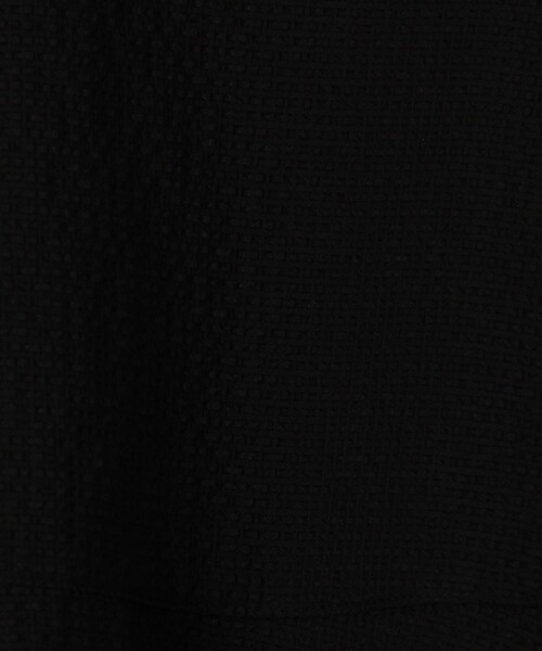 MICO COULIER(ミコクリエ)の「カラミタンブラーブラウス(シャツ/ブラウス・レディース・サックスブルー/ブラック/オフホワイト・38)」の15枚目の写真