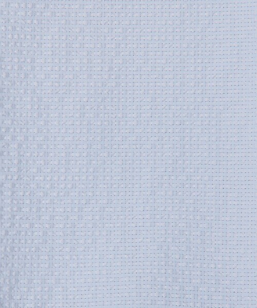 MICO COULIER(ミコクリエ)の「カラミタンブラーブラウス(シャツ/ブラウス・レディース・サックスブルー/ブラック/オフホワイト・38)」の18枚目の写真