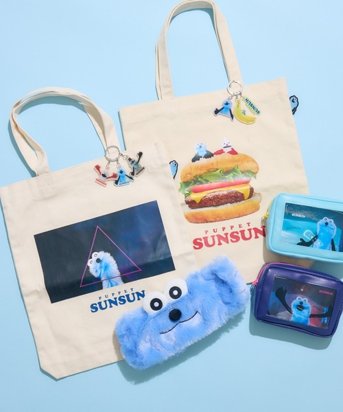 パペットスンスン】 3チャームキーホルダー（キーホルダー）｜Paradise