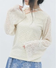 axes femme | ストラップレーストップス(Tシャツ/カットソー)