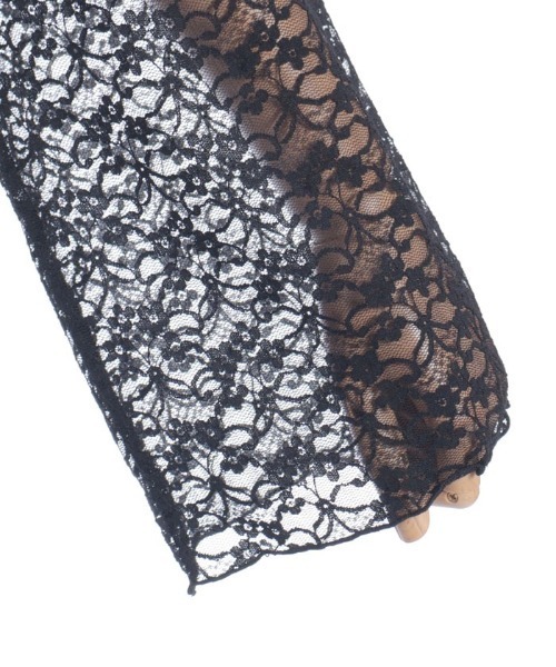 axes femme（アクシーズファム）の「ストラップレーストップス（Tシャツ/カットソー・レディース・ブラック/クリーム・FREE）」の11枚目の写真