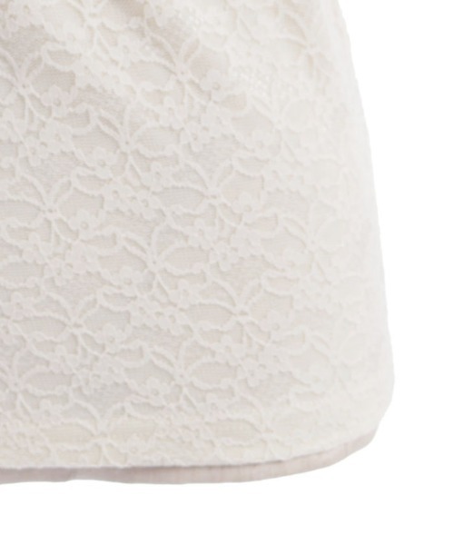 axes femme（アクシーズファム）の「ストラップレーストップス（Tシャツ/カットソー・レディース・ブラック/クリーム・FREE）」の17枚目の写真