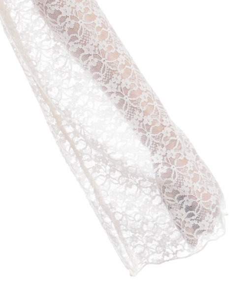 axes femme（アクシーズファム）の「ストラップレーストップス（Tシャツ/カットソー・レディース・ブラック/クリーム・FREE）」の21枚目の写真