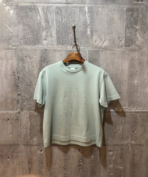 JIAN YE(ジェンイェ)の「CIRCLE T(Tシャツ/カットソー・メンズ・ブルー/ダークグレー・L/M)」の2枚目の写真