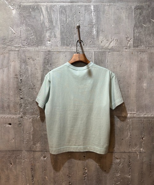 JIAN YE(ジェンイェ)の「CIRCLE T(Tシャツ/カットソー・メンズ・ブルー/ダークグレー・L/M)」の4枚目の写真