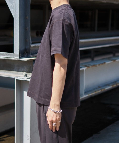 JIAN YE(ジェンイェ)の「CIRCLE T(Tシャツ/カットソー・メンズ・ブルー/ダークグレー・L/M)」の6枚目の写真
