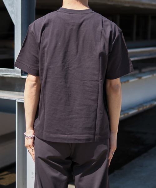 JIAN YE(ジェンイェ)の「CIRCLE T(Tシャツ/カットソー・メンズ・ブルー/ダークグレー・L/M)」の7枚目の写真