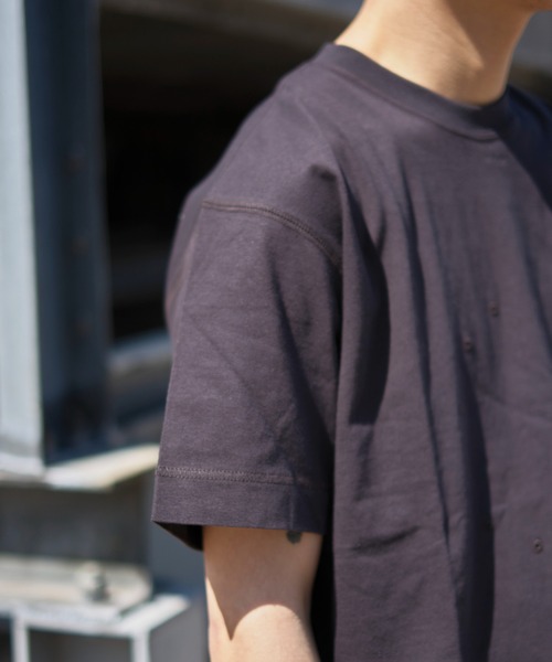 JIAN YE(ジェンイェ)の「CIRCLE T(Tシャツ/カットソー・メンズ・ブルー/ダークグレー・L/M)」の8枚目の写真