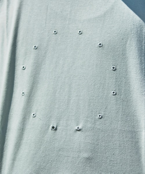 JIAN YE(ジェンイェ)の「CIRCLE T(Tシャツ/カットソー・メンズ・ブルー/ダークグレー・L/M)」の14枚目の写真