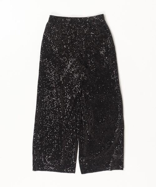 johnlawrencesullivan SPANGLE WIDE PANTS