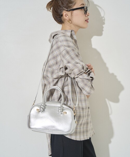 セール】限定展開 2WAY ハンドル ショルダー ボストンバッグ