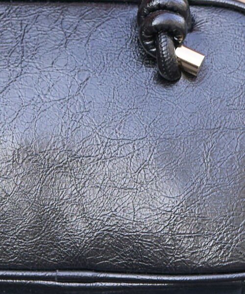 FREAK'S STORE(フリークスストア)の「限定展開 2WAY ハンドル ショルダー ボストンバッグ(ボストンバッグ・レディース・ブラック/シルバー/ナチュラル・ONE SIZE)」の16枚目の写真