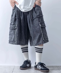 Starting Over | wide buggy denim Jorts/ワイド バギー デニム ジョーツ(デニムパンツ)