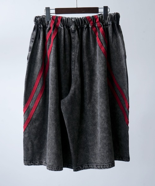 wide buggy denim Jorts/ワイド バギー デニム ジョーツ（デニムパンツ