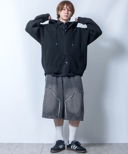 FRAMeWORK baggyデニムパンツ tinkerend ジーンズ デニム デニムパンツ 「ユニセックス」Wave