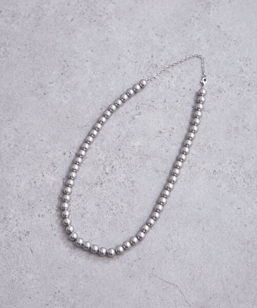 セール】[eau]volume ball necklace（ネックレス）｜mystic