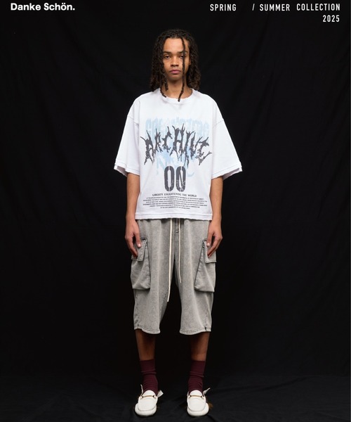 DankeSchon/ダンケシェーン/SWITCH S/S TEE NYC（Tシャツ