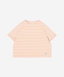 オーシバル　ピンクオレンジ　Tシャツ　サイズ2 オーシバル ピンクオレンジ Tシャツ サイズ2 - メルカリ