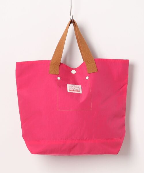 Ocean&Ground（オーシャン&グラウンド）の「ﾚｯｽﾝﾊﾞｯｸ GOODAY（トートバッグ・キッズ・ブルー系その他/ライトパープル/サーモンピンク/ダークネイビー/ライトピンク/エメラルド/ラベンダー/マスタード/ブルー/ターコイズブルー/グリーン/カーキ/ピンク/ベージュ/ダークグリーン/イエロー/レッド・FREE）」の14枚目の写真