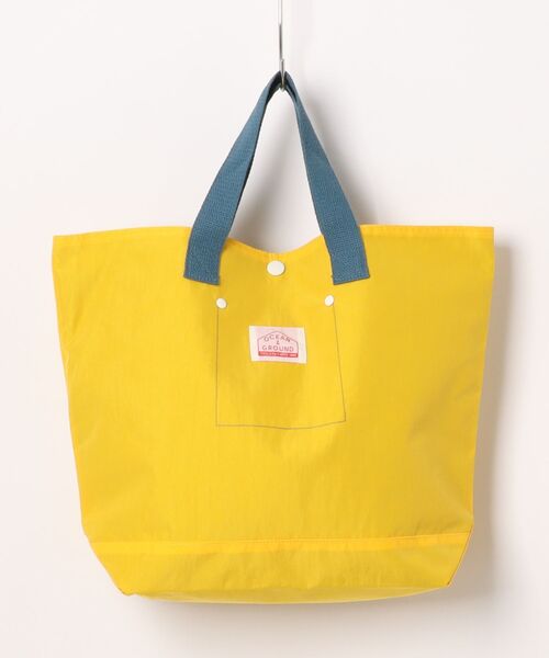 Ocean&Ground（オーシャン&グラウンド）の「ﾚｯｽﾝﾊﾞｯｸ GOODAY（トートバッグ・キッズ・ブルー系その他/ライトパープル/サーモンピンク/ダークネイビー/ライトピンク/エメラルド/ラベンダー/マスタード/ブルー/ターコイズブルー/グリーン/カーキ/ピンク/ベージュ/ダークグリーン/イエロー/レッド・FREE）」の12枚目の写真