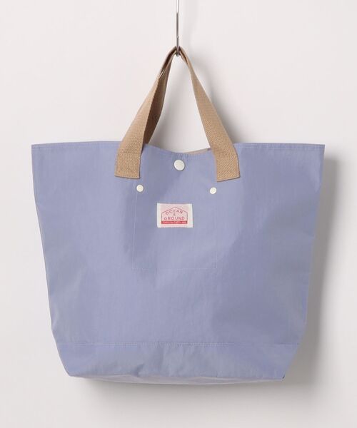 Ocean&Ground（オーシャン&グラウンド）の「ﾚｯｽﾝﾊﾞｯｸ GOODAY（トートバッグ・キッズ・ブルー系その他/ライトパープル/サーモンピンク/ダークネイビー/ライトピンク/エメラルド/ラベンダー/マスタード/ブルー/ターコイズブルー/グリーン/カーキ/ピンク/ベージュ/ダークグリーン/イエロー/レッド・FREE）」の19枚目の写真