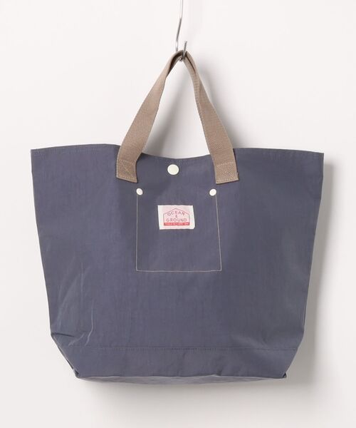 Ocean&Ground（オーシャン&グラウンド）の「ﾚｯｽﾝﾊﾞｯｸ GOODAY（トートバッグ・キッズ・ブルー系その他/ライトパープル/サーモンピンク/ダークネイビー/ライトピンク/エメラルド/ラベンダー/マスタード/ブルー/ターコイズブルー/グリーン/カーキ/ピンク/ベージュ/ダークグリーン/イエロー/レッド・FREE）」の20枚目の写真