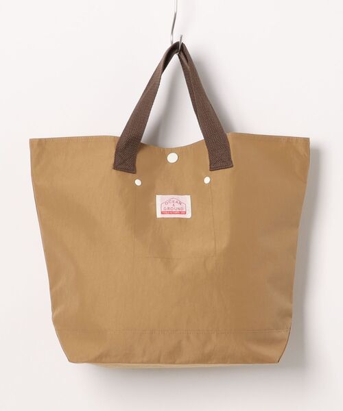 Ocean&Ground（オーシャン&グラウンド）の「ﾚｯｽﾝﾊﾞｯｸ GOODAY（トートバッグ・キッズ・ブルー系その他/ライトパープル/サーモンピンク/ダークネイビー/ライトピンク/エメラルド/ラベンダー/マスタード/ブルー/ターコイズブルー/グリーン/カーキ/ピンク/ベージュ/ダークグリーン/イエロー/レッド・FREE）」の21枚目の写真