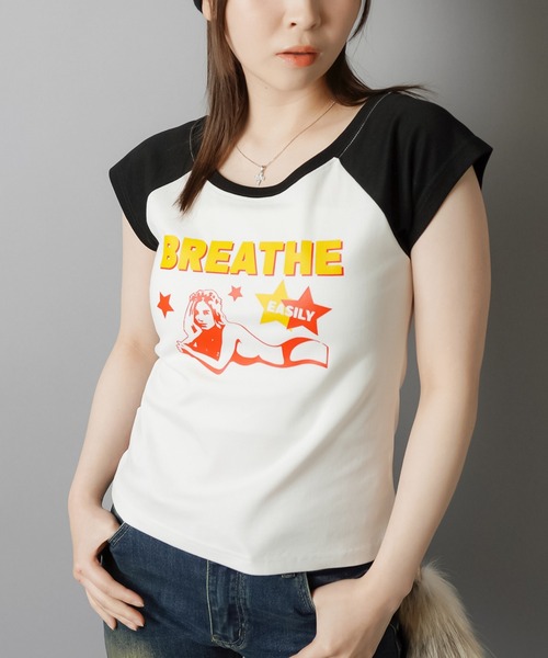 LiSA ドッキング ノースリーブ Tシャツ スピンズ SPINNS コラボ LiSA ドッキングノースリーブTシャツ SPINNS コラボ - メルカリ