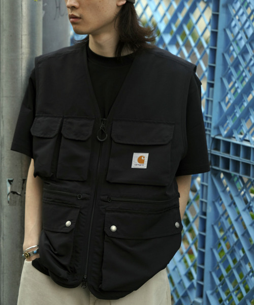 15AW WTAPS x Carhartt VEST ベスト　カーハート WTAPS×Carhartt 'VEST'ベスト カーハート S URBAN TERRITORY