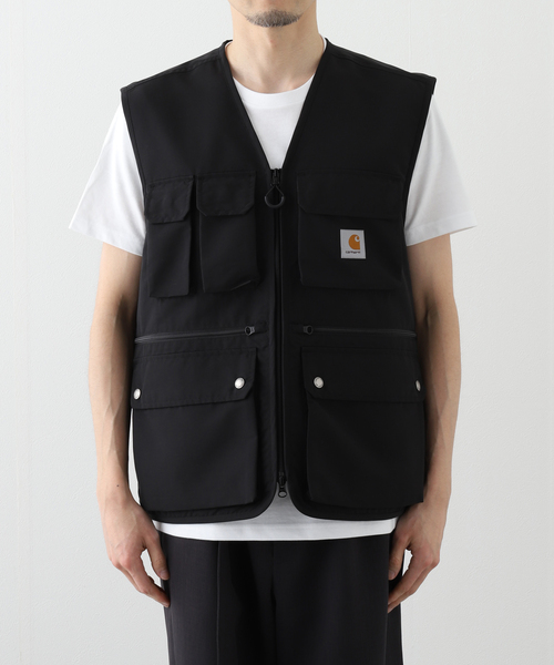 15AW WTAPS x Carhartt VEST ベスト　カーハート WTAPS×Carhartt 'VEST'ベスト カーハート S URBAN TERRITORY