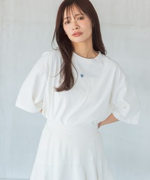 mysty woman | 【花盛友里さんコラボ】コラボフォトショートTシャツ 493897(Tシャツ/カットソー)