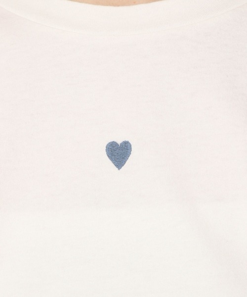 mysty woman（ミスティウーマン）の「【花盛友里さんコラボ】コラボフォトショートTシャツ 493897（Tシャツ/カットソー・レディース・ホワイト系その他4/ホワイト系その他2/ホワイト系その他3/ホワイト系その他・FREE）」の12枚目の写真