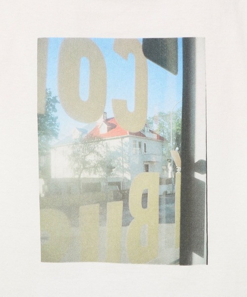 mysty woman（ミスティウーマン）の「【花盛友里さんコラボ】コラボフォトショートTシャツ 493897（Tシャツ/カットソー・レディース・ホワイト系その他4/ホワイト系その他2/ホワイト系その他3/ホワイト系その他・FREE）」の11枚目の写真