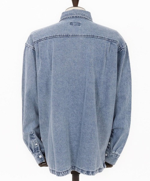 ms6080- 10ozデニムブリーチシャツ（シャツ/ブラウス）｜CAMBIO