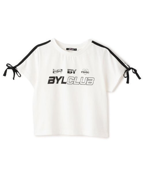 ohga BACK RIBBON T-shirt ホワイト　リボン　Tシャツ ohga BACK RIBBON T-shirt ホワイト リボン Tシャツ BACK RIBBON