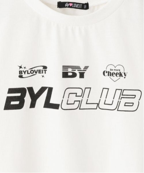 by LOVEiT（バイラビット）の「【Cuugal掲載】袖リボンラインＴシャツ（Tシャツ/カットソー・キッズ・オフホワイト/ネイビー/レッド・160cm/120cm/130cm/150cm/140cm）」の11枚目の写真