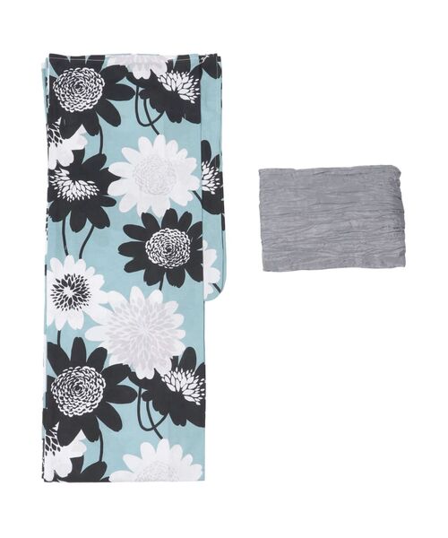 jouetie(ジュエティ)の「Sunflower浴衣セット(浴衣・レディース・パープル/ブルー・MEDIUM)」の4枚目の写真