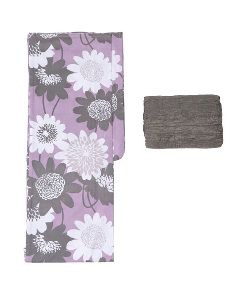 jouetie(ジュエティ)の「Sunflower浴衣セット(浴衣・レディース・パープル/ブルー・MEDIUM)」の5枚目の写真