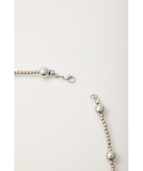 RODEO CROWNS WIDE BOWL（ロデオクラウンズワイドボウル）の「フラワービーズネックレス（ネックレス・レディース・レッド/ゴールド/シルバー・FREE）」の15枚目の写真