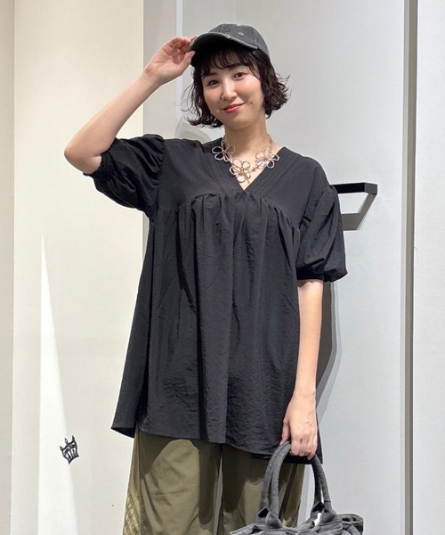 RODEO CROWNS WIDE BOWL（ロデオクラウンズワイドボウル）の「フラワービーズネックレス（ネックレス・レディース・レッド/ゴールド/シルバー・FREE）」の16枚目の写真