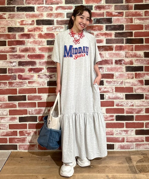 RODEO CROWNS WIDE BOWL（ロデオクラウンズワイドボウル）の「フラワービーズネックレス（ネックレス・レディース・レッド/ゴールド/シルバー・FREE）」の17枚目の写真