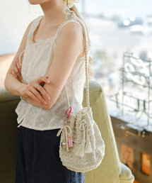 Kastane | ラメクロシェミニBAG(ショルダーバッグ)
