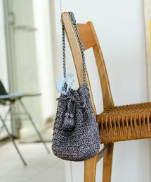 *ラメクロシェミニBAG