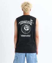 DC SHOES(ディーシーシューズ)の25 GAME SL/DCバックプリントノースリーブマッスルタンクトップ(タンクトップ)