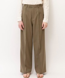 Johnbull（ジョンブル）の「ピンタックワイドスラックス（スラックス）」