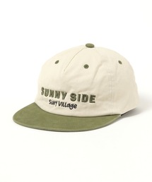 刺繍バイカラーCAP