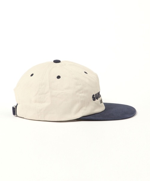 セール】刺繍バイカラーCAP（キャップ）｜BAYFLOW（ベイフロー