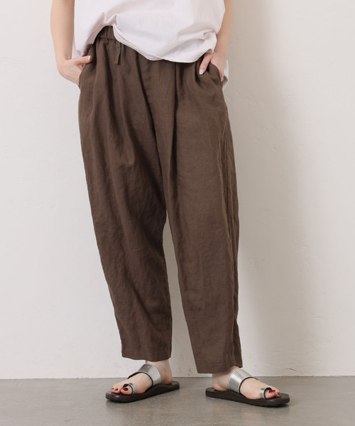 チェックPt イージータックパンツ（その他パンツ）｜journal